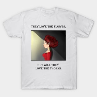 The Beautiful Rose T-Shirt